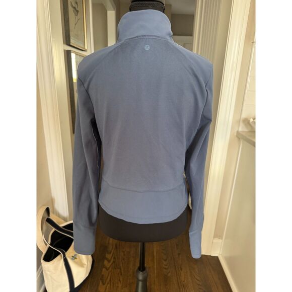 Danskin Full Zip Running Jacket Light Purple Women’s Medium Athletic Fit - Picture 8 of 9